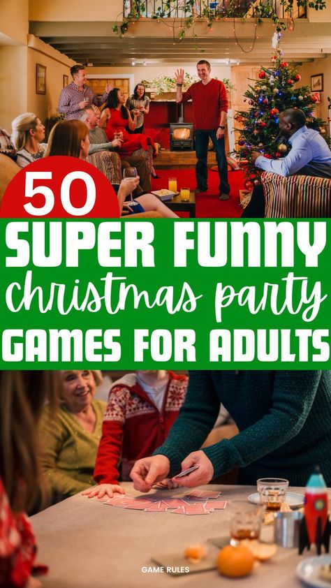 christmas party games for adults Christmas Party Large Group, Funny Adult Christmas Party Games, Outdoor Christmas Party Games, Christmas Games For Black Family, Christmas Lets Make A Deal Game, Adult Reindeer Games, Who Am I Christmas Game Printable, Easy Office Christmas Party Games, Christmas Games With Prizes For Adults