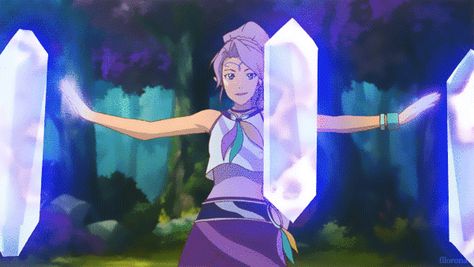 Secrets Of Elvendale, Plant Powers Gif, Elves Secrets Of Elvendale, Crystal Powers Magic, Anime Magic Gif, Lego Elves, Elf Gif, Principles Of Animation, Super Powers Art