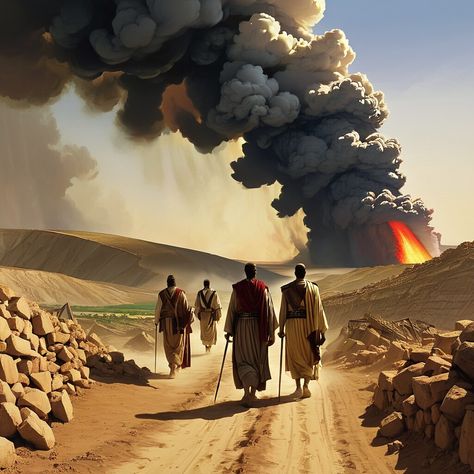 In Genesis 18:20-22, the Lord reveals to Abraham the plan to destroy the cities of Sodom and Gomorrah due to their wickedness. The Lord tells Abraham ... -  #Gods #Gomorrah #Judgment #Sodom Sodom And Gomorrah, Come Unto Me, Bible Scripture, Bible Prayers, Hyperrealism, Video Image, Unique Image, The Plan, Bible Scriptures