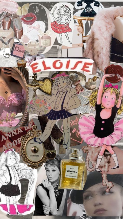 🍸Eloise🍸 #eloise #nostalgia #nostalgic #girlygirl #plazahotel #childrensbook Eloise In Paris, Plaza Princess Aesthetic, Eloise At The Plaza Aesthetic, Eloise Core, Eloise Aesthetic, Plaza Princess, Eloise At Christmastime, Eloise At The Plaza, Comfort Movie