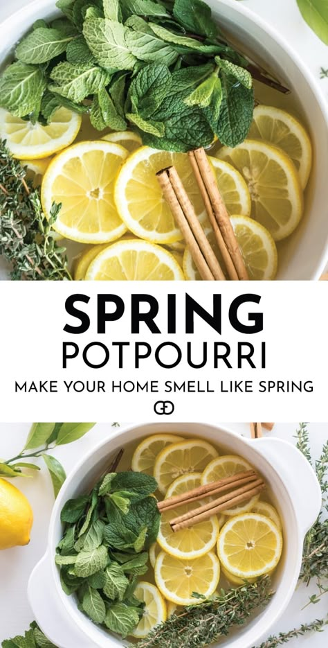 Lemon Potpourri Stove, Summer Potpourri, Spring Potpourri, Do It Yourself Decoration, Homemade Potpourri, Simmer Pots, Stove Top Potpourri, Simmer Pot Recipes, Simmering Potpourri