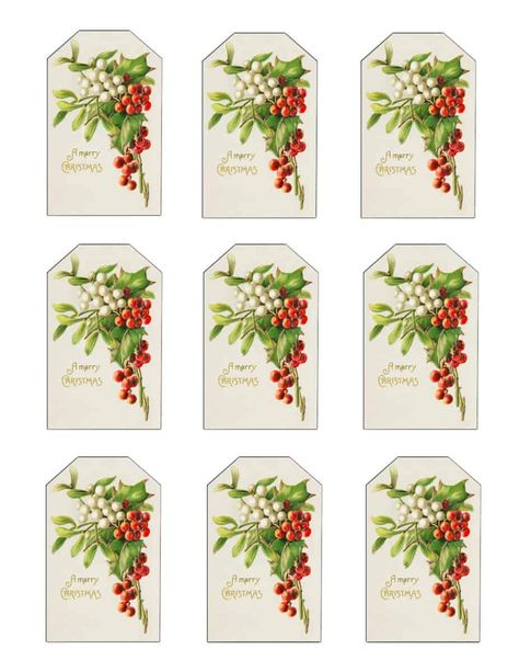 Vintage Christmas Gift Tags - Free Printables - The Honeycomb Home Free Christmas Printables Vintage, Vintage Christmas Tags, Vintage Christmas Gift Tags, Free Printable Christmas Gift Tags, Christmas Gift Tags Free, Christmas Photo Album, Vintage Style Christmas, Christmas Gift Tags Printable, Vintage Christmas Gifts