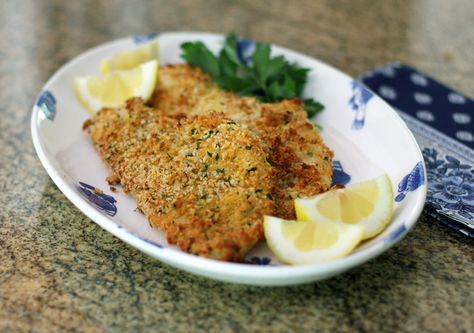 Panko Crusted Haddock Recipe Fried Haddock, Oven Fried Fish, Haddock Recipes, Fish Fillet Recipe, Baked Fish Fillet, Fish Recipes Baked, Fried Fish Recipes, Baked Fish, Fries In The Oven