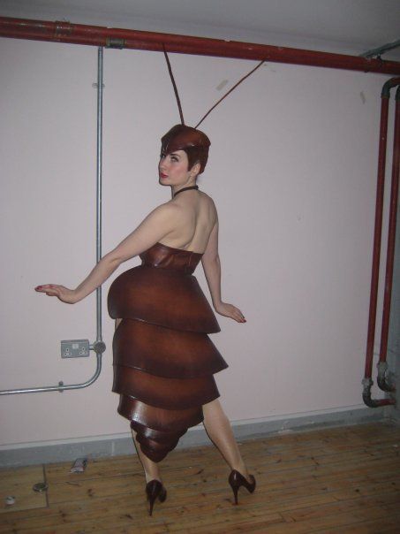 Top 10 Halloween Costumes, Bug Costume, Diva Party, Showgirl Costume, Paris Model, Diy Costumes, Cool Costumes, Costume Design, Vintage Halloween