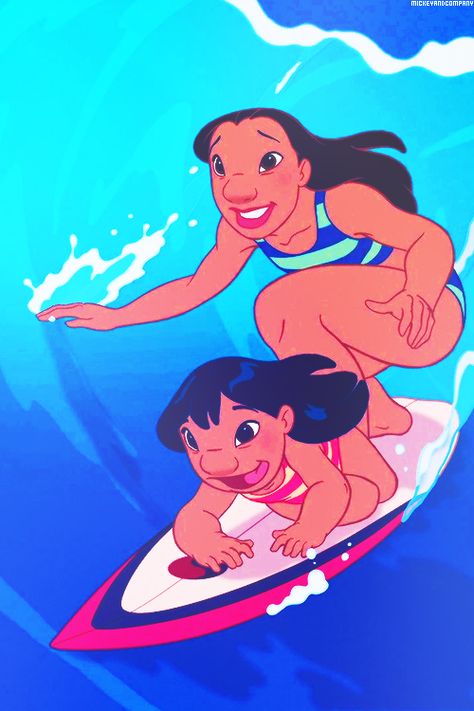 lilo and stitch Disney Sisters, Lilo And Nani, Lilo Stitch, Lilo Et Stitch, Disney Nerd, Disney Lilo, Disney Life, Zootopia, Tarzan