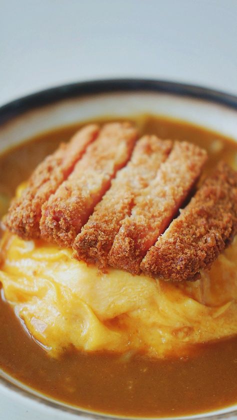 Spam Katsu Omelette Curry Recipe https://fooooods.com/spam-katsu-omelette-curry-stirwithme Spam Omelette, Spam Katsu, Japanese Omelette, Spam And Egg Kimbap, Japanese Curry With Egg, Japanese Rice Omelette, Japanese Curry And Katsu, Canned Meats, Curry Ingredients