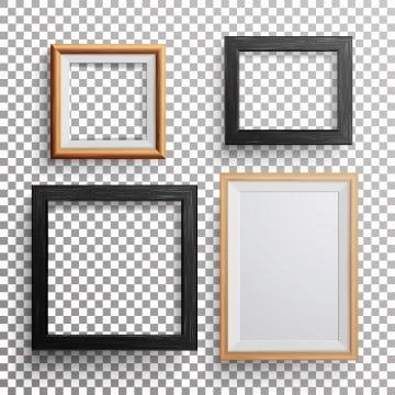 Vector Picture, 3d Picture Frame, Creative Photo Frames, White Square Frame, Foto Frame, White Photo Frames, Photo Png, Black Photo Frames, Photo Clipart