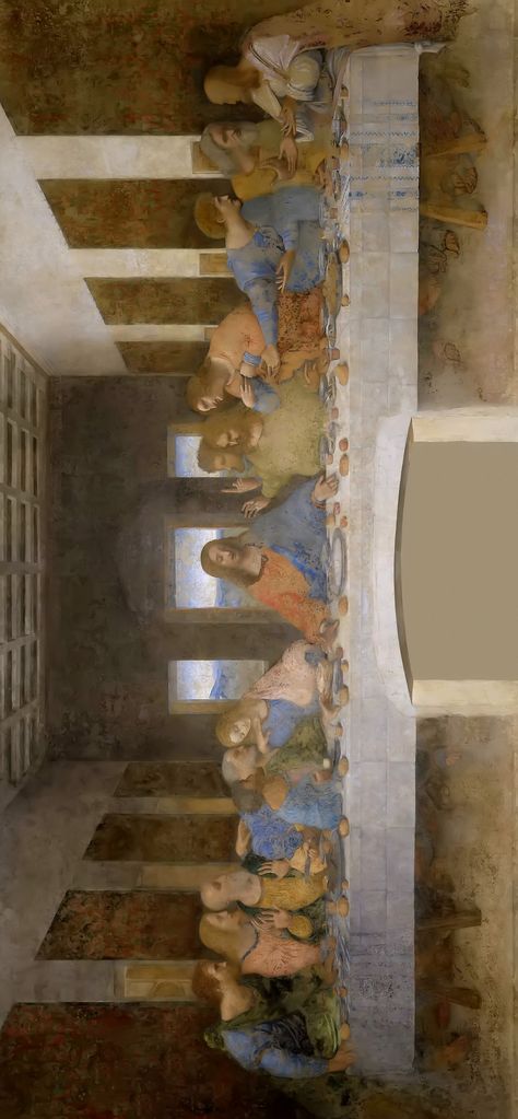 The Last Supper Painting Leonardo Da Vinci, Da Vinci Artwork, Davinci Art Painting, Last Supper Leonardo Da Vinci, Davinci Paintings Leonardo Da Vinci, The Last Dinner Da Vinci, Leonardo Da Vinci The Last Supper, Leonardo Da Vinci Last Supper, Most Famous Paintings In The World