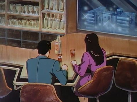 #anime #retroanime #aesthetic #90s #icons #aimonogatari Anime Screencaps Aesthetic, 90s Anime Screencap, 90s Icons, Anime Screencaps, Dream Lover, Aesthetic 90s, 90s Anime, Love Stories, Love Story