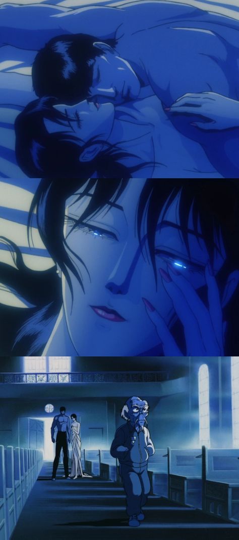 wicked city 1987 Wicked City Anime, Wicked Poster, Wicked City, Environment Art, Romantic Manga, Sketchbook Art, Environmental Art, Blue Walls, Sketchbook Art Inspiration