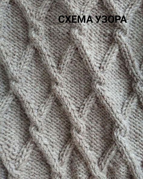 Free Knit Pattern for a Cable Diamond Twist Stitch - Knitting Kingdom Cable Patterns Knitting Free, Celtic Cable Knit Patterns, Knitting Cables Patterns Free, Aran Knitting Patterns Free, Diamond Knitting Pattern, Cables Knitting, Knitted Cables, Free Aran Knitting Patterns, Knit Stitch Patterns Free