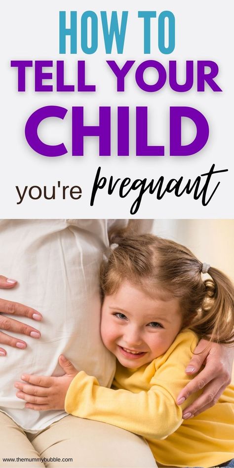 Want to plan the best way to tell your child you're pregnant? Here are some tips on how to break the happy news to older kids, including creative ways and gifts to give them to let them know they're going to be a big sibling. How To Tell Daughter She Will Be A Big Sister, Going To Be A Big Brother Announcement, Telling Son He Will Be A Big Brother, How To Tell Son He Will Be A Big Brother, How To Tell Siblings Your Pregnant, Sibling Pregnancy Reveal, Sweet Pregnancy Announcement, Big Sibling Gifts, Sibling Announcement