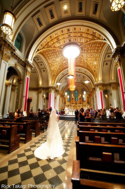 Weekend wedding shots by Rick Takagi, St James Cathedral in Seattle. Pretty Presets, Weekend Wedding, Photography Help, Scenery Pictures, Make Pictures, We Are The World, The Cathedral, Wedding Engagement Photos, Saint James