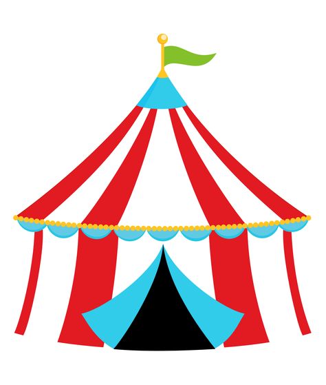 Circus Birthday Party Decorations, Carnival Tent, Circus Party Decorations, Circus Birthday Party Theme, Party Design Ideas, Circus Crafts, Circus Design, Circus Theme Party, Circus Birthday Party