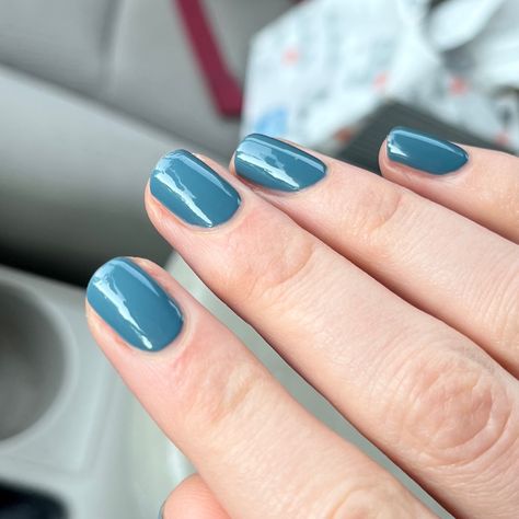 Convenience Store Products, Nails, Blue, Beauty