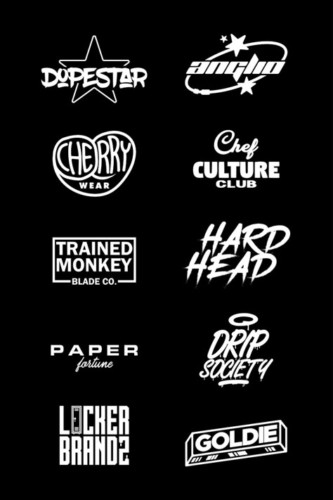 I will design trendsetting streetwear logo for your clothing brand, #logo, #streetwear, #urban, #ad Underground Streetwear Brands, Streetwear Clothing Design Ideas, Cool Clothing Brand Logos, Streetwear Fashion Logo Design, Apparel Logo Design Ideas, Logos Design For Clothing, Logo Design Ideas Clothing Brand, Tshirt Brand Logo Ideas, Clothing Brands Logo Ideas