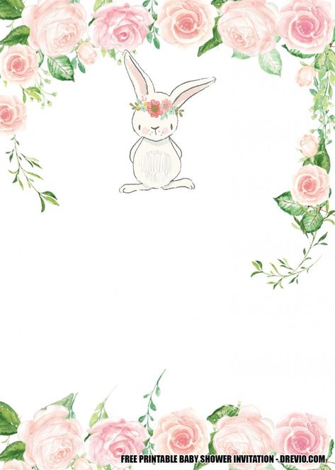 Free Printable Template Some Bunny is One Birthday Invitation in Gorgeous Designs | | FREE PRINTABLE Birthday Invitation Templates Some Bunny Is Two Invitation, Some Bunny Is One Birthday Invitation, Bunny Birthday Party Invitations, Some Bunny Is One Invitation, Easter Invitations Free Templates, Bunny Party Invitations, Bunny Invitation Template, Bunny Birthday Invitations, Bunny Birthday Card