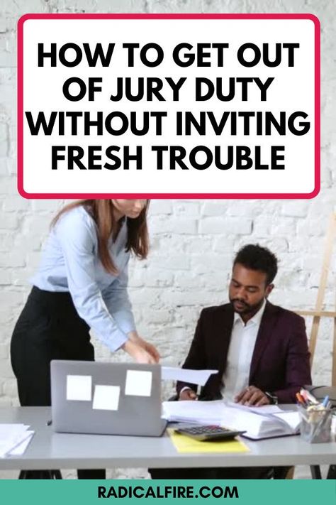 Do you want to know how to get out of jury duty without getting into trouble? In this article, we'll talk about the strategies you can use to get out of jury duty that are legal and simple. Yes, jury duty is super important - however, it is not always a good fit for everyone #juryduty #legal Jury Duty, Financial Independence Retire Early, Creating Wealth, Free Budget, Budgeting Worksheets, Learning To Love Yourself, Budgeting Finances, Meaningful Life, Budgeting Money