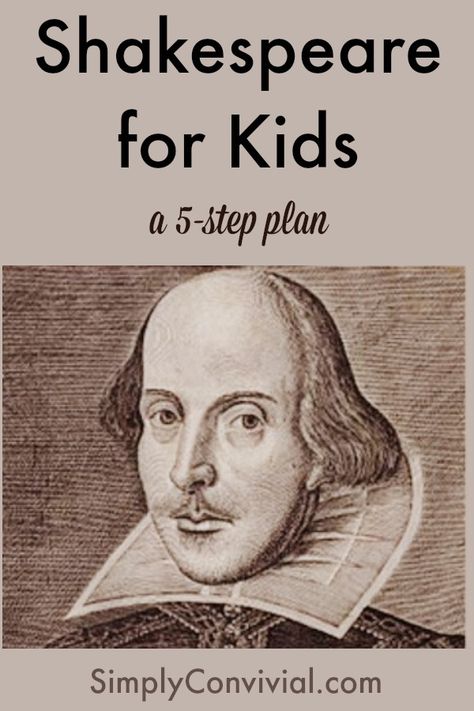 Make Shakespeare a fun, memorable, simple part of your homeschool day with these easy, step-by-step resources. Theatre History, Reading Shakespeare, Drama Education, Teaching Shakespeare, Drama Teacher, Classical Education, Shakespeare Plays, Language Art, Medieval Times