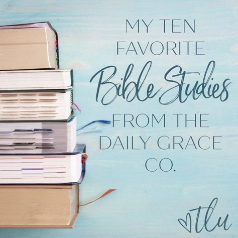 Looking for a biblically solid, inductive Bible study for yourself or a group? These are ten of my favorites from The Daily Grace Co., my most trusted and recommended source for biblically sound and beautifully presented Bible studies and Bible study tools. This list includes both text and topical studies including the two studies we will use this fall in the Scripture Dig community! The Daily Grace Co, Daily Grace Co, Inductive Bible Study, Daily Grace, Lord’s Prayer, Life Of Christ, Bible Study Group, Bible Time, Bible Study Tools