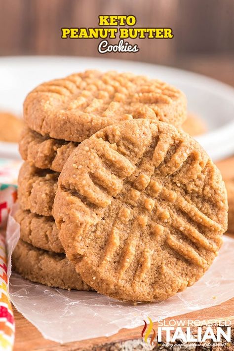 Gluten Free Peanut Butter Cookies Recipe, Gluten Free Holiday Recipes, Peanut Butter Sandwich Cookies, Gluten Free Peanut Butter Cookies, Keto Peanut Butter Cookies, Gluten Free Pastry, Keto Peanut Butter, Low Carb Peanut Butter, Gluten Free Peanut Butter