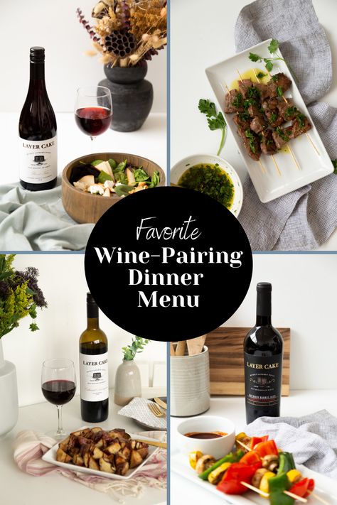 Dinners That Pair With White Wine, Wine Menu Ideas, Wine Pairing Dinner Menu Design, Food And Wine Pairing Dinners, Wine Pairing Menu Ideas, Wine Tasting Menu Ideas, Wine Dinner Menu Ideas, Wine Pairing Dinner Party, Wine Tasting Dinner Party