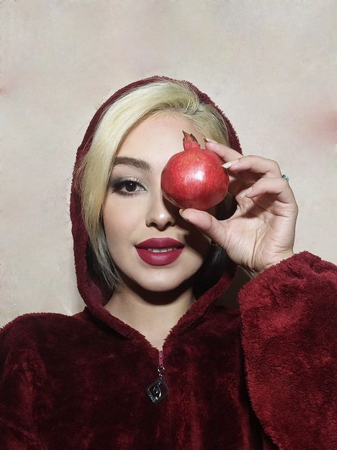 Yalda Night Makeup, Yalda Night, Beauty Makeup, Makeup, Beauty