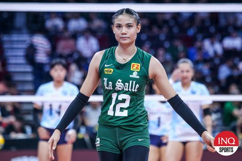 UAAP volleyball: Angel Canino has ‘matured’ in her second year, says coach Uaap Volleyball, Famous Volleyball Players, Volleyball Tournament, Volleyball Tournaments, Volleyball Player, Manila Philippines, Volleyball Players, Training Camp, The Lady