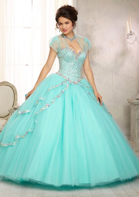 xv dress Turquoise Quinceanera Dresses, Mori Lee Quinceanera Dresses, Quinceanera Gowns, Quincenera Dresses, Quinceñera Dresses, Princess Flower, Gown Skirt, Quinceanera Dress, Ball Gown Skirt