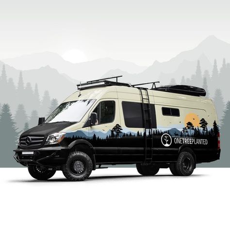 Mercedes Vito Camper, Mercedes 4x4, Camper Art, Vw Bus Camper, Sprinter Camper, Van Wrap, Campervan Life, Build A Camper Van, Vw T6