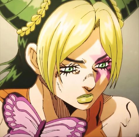 Jolyne Kujo, Stone Ocean, Jojo's Bizarre Adventure, Instagram Photos, Stone, Green, Hair, Anime, Instagram