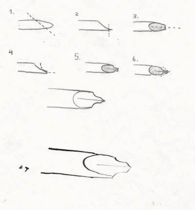 The steps in the process How To Make Ink, Feather Quill Pen, Diy Stationary, Quill And Ink, Feather Quill, Feather Pen, Quill Pen, Pen Diy, Feather Crafts