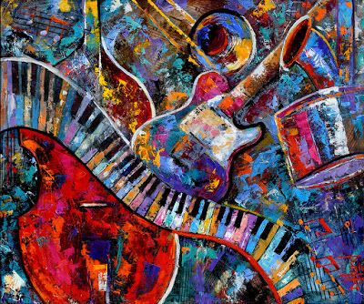 Music Gcse Art, Musical Instruments Paintings, Debra Hurd, Metal Music Art, Irish Instruments, Music Gcse, Black Music Art, Abstract Music Art, Guitar Art Painting