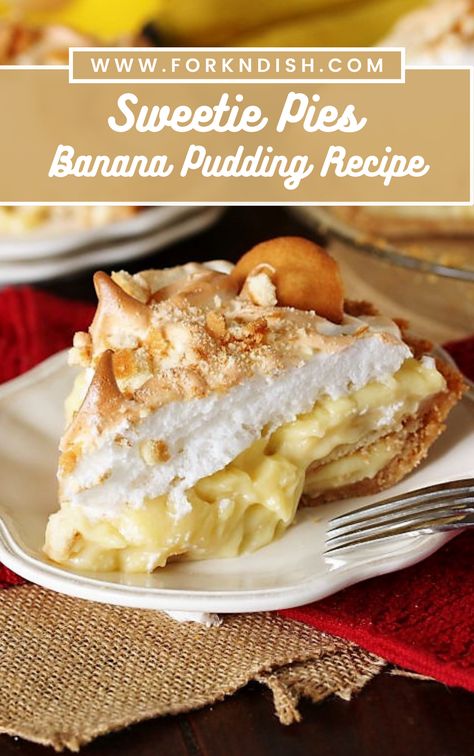 Are you in the mood for a tasty dessert that's easy to make? Try Sweetie Pies Banana Pudding Recipe! Sweetie Pies Recipes, Banana Pudding Pie, Easy Banana Pudding Recipe, Banana Pudding Pies, Banana Pudding Desserts, Easy Banana Pudding, Banana Pudding Recipe, Banana Pie, Pies Recipes