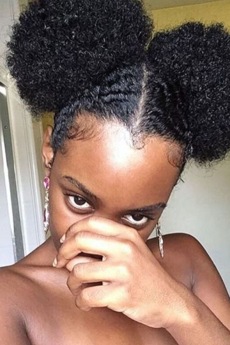 25 Trendy & Natural Hairstyles For Black Women Packing Gel, Summer Hairdos, Natural Hair Beauty, 4c Hair, Penteado Cabelo Curto, Short Black Hairstyles, African Braids, Hair Gel, Braids Hairstyles