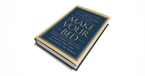 The Best Inspirational Quotes from Make Your Bed by Admiral McRaven Admiral Mcraven, Navy Seal Training, Seal Training, Graduation Speech, Book Haul, Best Inspirational Quotes, Make Your Bed, Life Challenges, Reading Recommendations