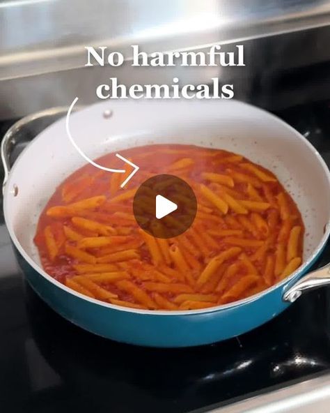 Caraway on Instagram: "Keep toxic chemicals OUT of your food with Caraway's bestselling, non-toxic, non-stick cookware ✨ 

🤌 Instantly elevates any kitchen
🍳 100% safe ceramic coating
🫧 Easy to clean non-stick surface
✨ Included storage organizer
🔥 Oven-safe for greater temperature control

Shop now to see why Caraway's Cookware Set has thousands of  5-star reviews! ⭐" Toxic Chemicals, Cooking Equipment, Ceramic Coating, Cookware Set, Harmful Chemicals, Storage Organizer, Temperature Control, Cookware, Chemicals