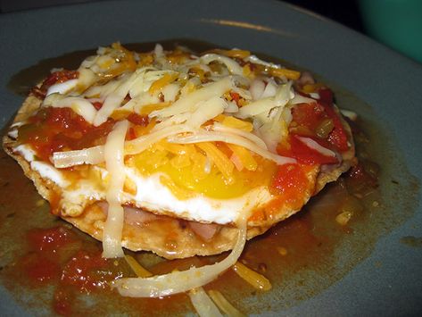 Huevos Rancheros – My Texas Kitchen Ranchero Sauce Recipe, Sauce For Eggs, Ranchero Sauce, Huevos Rancheros Recipe, Texas Kitchen, Mexican Breakfast Recipes, Over Easy Eggs, Breakfast Ingredients, Copykat Recipes