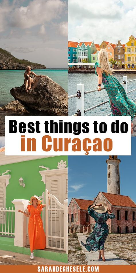 Here you'll find everything you need to know about visiting Curaçao including the best things to do, where to stay and where to eat! Curacao travel guide | Curacao travel | Curacao travel tips | Curacao beaches | Curacao photography | Curacao island | Curaçao | Curaçao travel | Curaçao pictures | Curaçao instagram pictures | #Curaçao Curacao Things To Do, What To Wear In Curacao, Things To Do In Curacao, Curacao Honeymoon, Curacao Travel, Curacao Vacation, Curacao Beaches, Abc Islands, Curacao Island