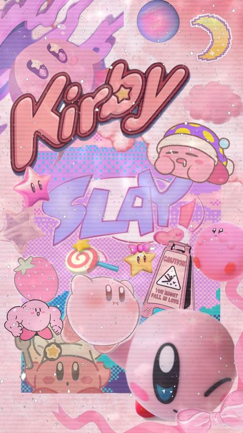 Wallpaper Backgrounds Kirby, Kirby Laptop Wallpaper Hd, Kawaii Kirby Wallpaper Iphone, Y2k Kirby Wallpaper, Cute Nerd Aesthetic, Joystick Wallpaper, Nerdy Backgrounds, Kirby Wallpaper Pc, Kirby Wallpaper Desktop