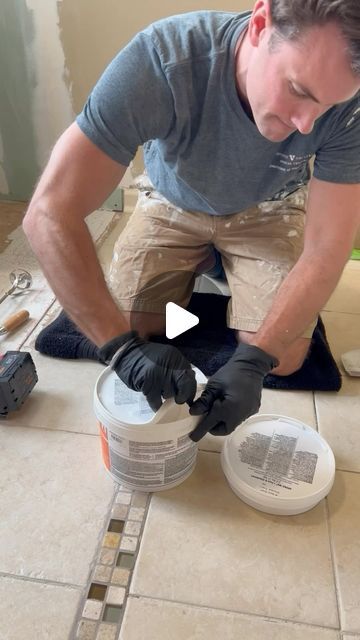 RLL Woodworks on Instagram: "Epoxy grout is not for wimps #tile #diy #grout #caulk #remodel #renovation" How To Grout Backsplash, Diy Grout, Bathroom Tile Diy, Tile Diy, Epoxy Grout, Unsanded Grout, Tile Countertops, Bathroom Tub, Tile Grout