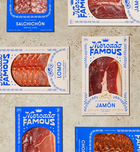 Fish Branding, Meat Packaging, Expressive Typography, Packaging Snack, Packaging System, Meat Packing, Food Branding, Packaging Food, Graphic Design Studio