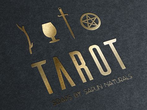 Tarot Logo, Taro Cards, Tarot App, Zine Inspiration, Logo Mood Board, Logo Design Love, Magic Witch, Spiritual Business, Logo Graphic Design