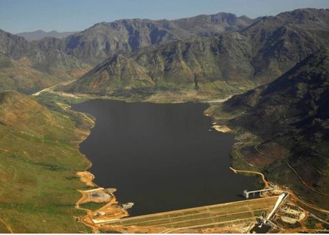 Following recent rains in the Western Cape, there was a slight increase of less than 1% in average water levels. However, the Berg River Catchment area saw a notable increase. Catchment Area, Water And Sanitation, River Park, North Park, Western Cape, Water Conservation, Water Supply, Cape, Water