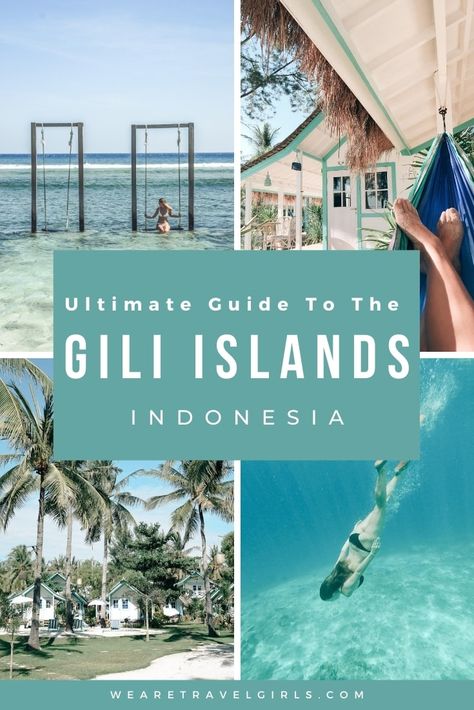 Gili Islands Bali, Munduk Bali, Sabbatical Ideas, Gili Meno, Bali Bucket List, Lombok Island, Bali Honeymoon, Gili Islands, Voyage Bali