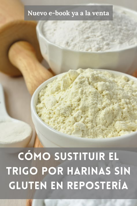 Aprende las bases para sustituir el trigo por harinas y almidones sin gluten. También vas a aprender cuáles son las funciones del gluten y la importancia de sustituirlo en nuestras mezclas sin gluten Pan Sin Gluten, Recetas Keto, Puff Pastry Recipes, Vegan Cake, Gluten Free Cookies, Pastry Recipes, Sin Gluten, Cake Recipes, Sweet Tooth