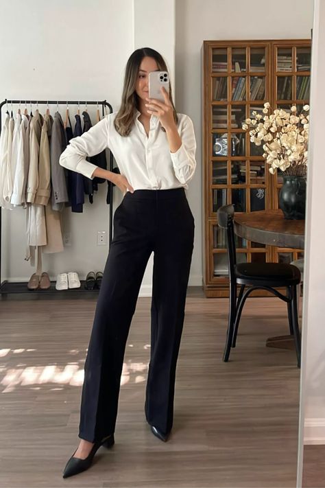 Lawyer Outfits Women, Outfit Formal Mujer, Corporate Attire Women, Internship Outfit, Lawyer Outfits, Attorney Outfit, Formal Business Attire, Interview Outfits Women, Lawyer Outfit