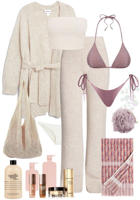 What To Wear To The Spa Outfit, What To Wear To A Spa Day Outfit, Spa Day Outfit, Monday Haircare, Spa Outfit, Digital Wardrobe, Spa Day At Home, Outfit Maker, Day Outfit