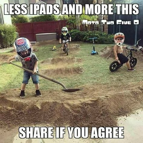 Kids Bike Track, Dirt Bike Track, Country Jokes, Mental Training, Kids Bike, Beast Mode, Future Kids, Dirt Bike, Funny Laugh