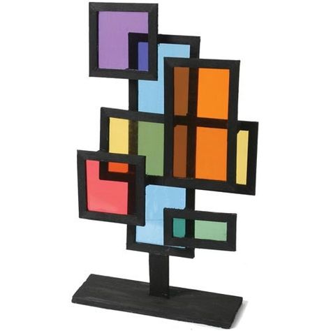 Stained Glass Sculpture, Arte Madi, Sculpture Lessons, 6th Grade Art, Sculpture Projects, School Art Projects, Middle School Art, Art Lesson Plans, Clay Sculpture